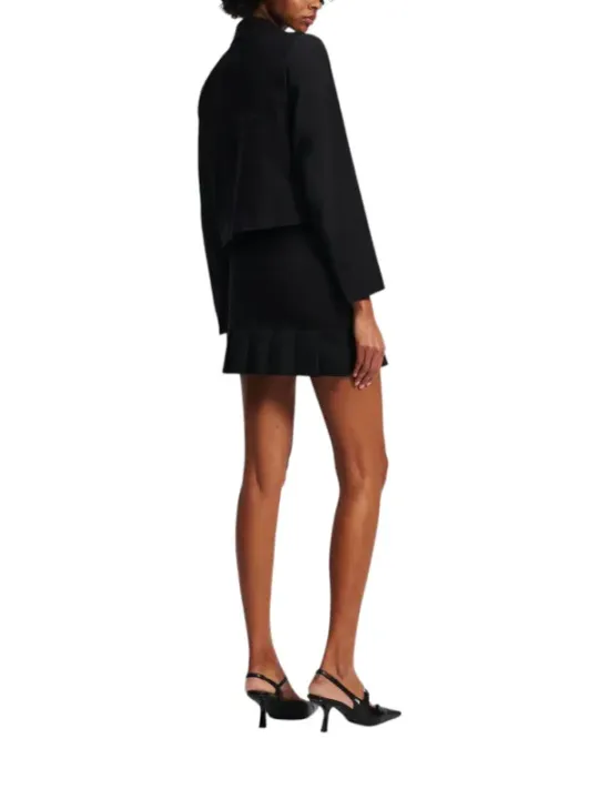 Karl Lagerfeld Jeans Damen Rock Schwarz | online kaufen