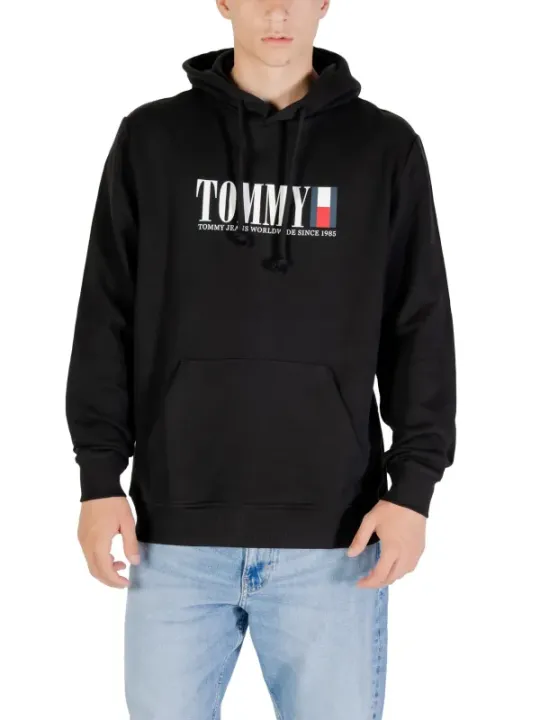 Tommy Hilfiger Jeans Herren Fleece Schwarz | online kaufen