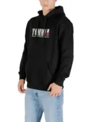 Tommy Hilfiger Jeans Herren Fleece Schwarz | online kaufen
