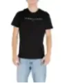 Tommy Hilfiger Jeans Herren T-Shirt Schwarz | online kaufen