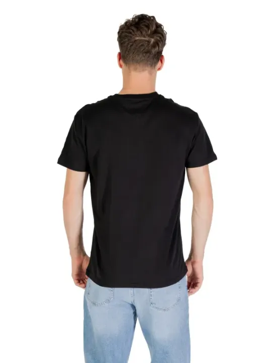 Tommy Hilfiger Jeans Herren T-Shirt Schwarz | online kaufen