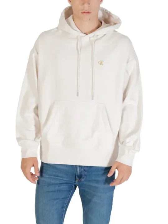 Calvin Klein Jeans Herren Fleece Weiß | online kaufen
