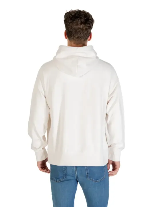 Calvin Klein Jeans Herren Fleece Weiß | online kaufen