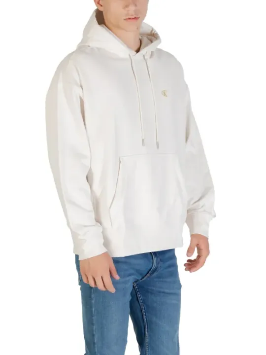 Calvin Klein Jeans Herren Fleece Weiß | online kaufen