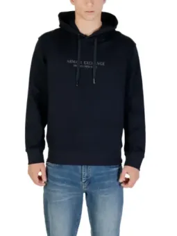 Armani Exchange Herren Fleece Blau mieten | Flex-Fashion