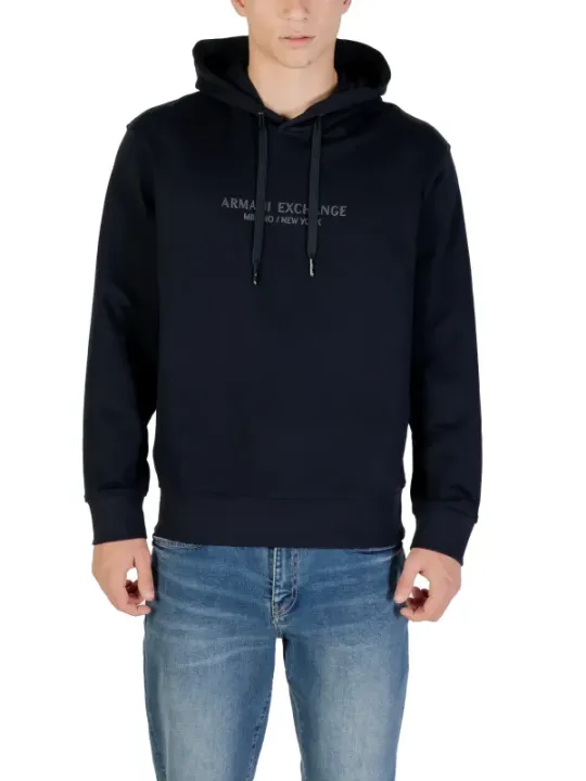 Armani Exchange Herren Fleece Blau | online kaufen