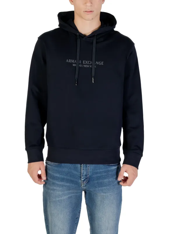 Armani Exchange Herren Fleece Blau | online kaufen