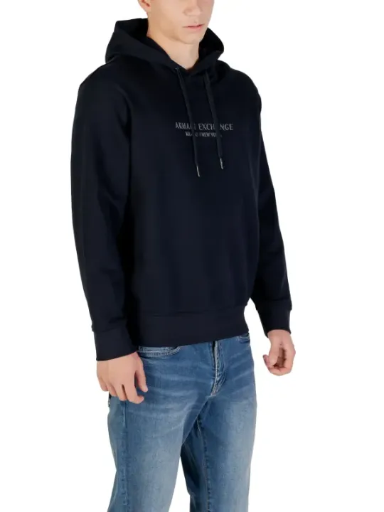 Armani Exchange Herren Fleece Blau | online kaufen
