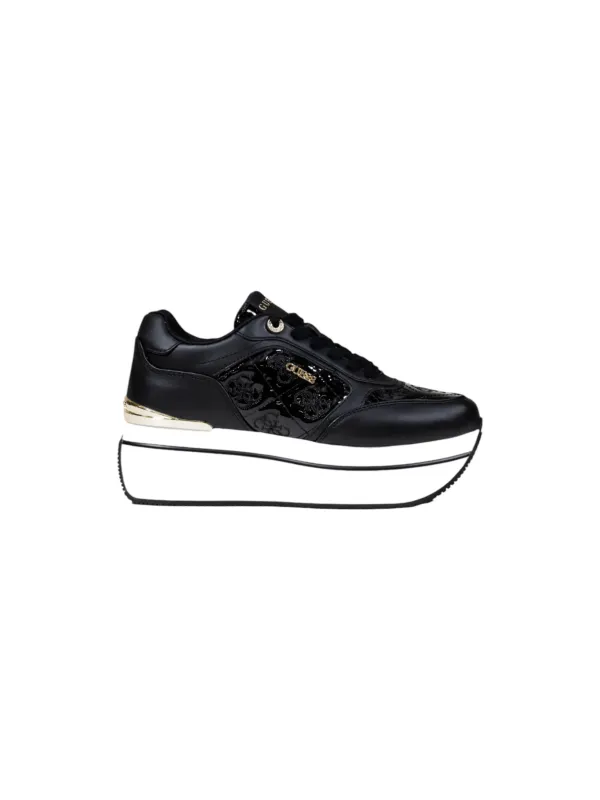 Guess Damen Sneaker Schwarz | online kaufen