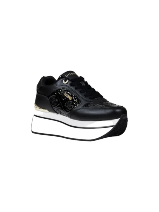 Guess Damen Sneaker Schwarz | online kaufen