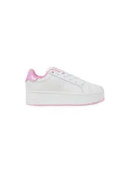 Tommy Hilfiger Jeans Damen Sneaker Rosa | online kaufen