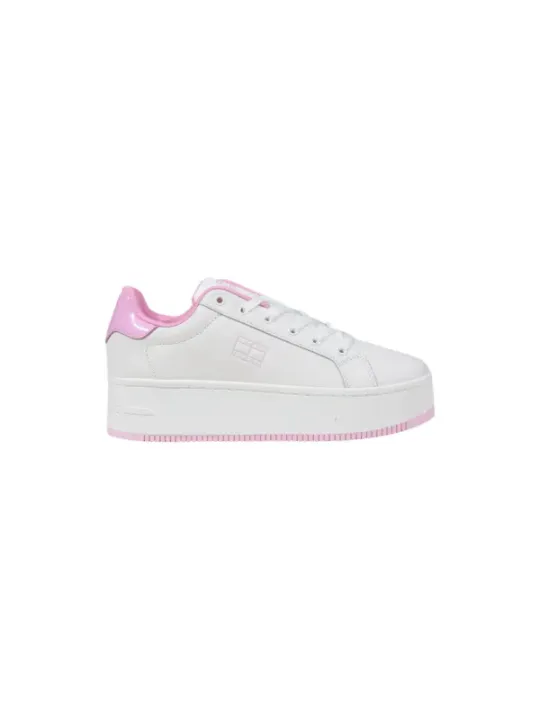 Tommy Hilfiger Jeans Damen Sneaker Rosa | online kaufen