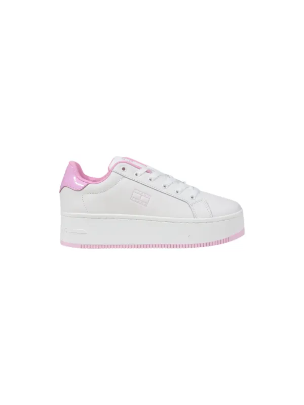 Tommy Hilfiger Jeans Damen Sneaker Rosa | online kaufen