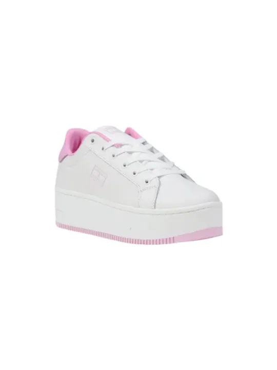 Tommy Hilfiger Jeans Damen Sneaker Rosa | online kaufen