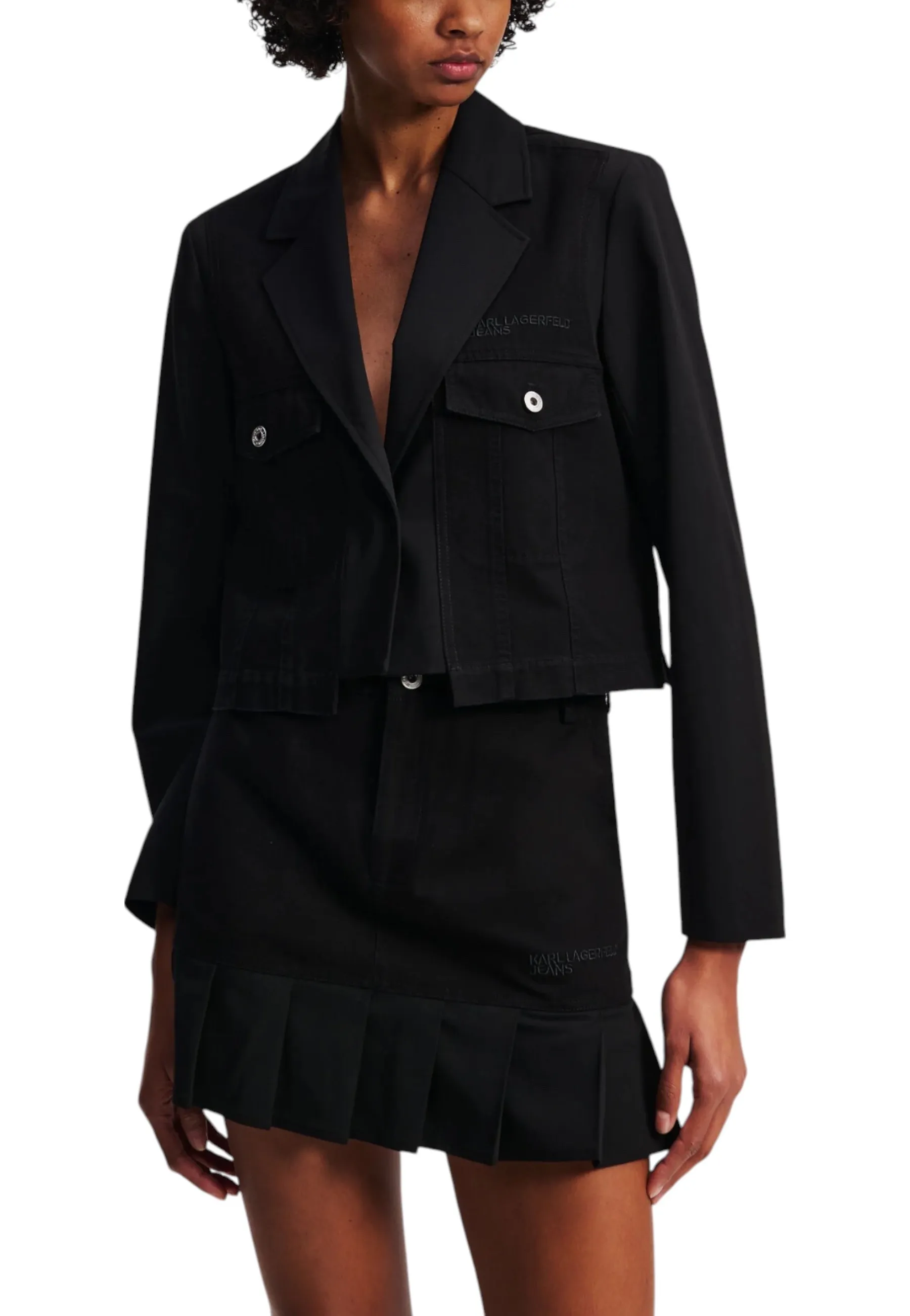 Damen Kostümjacken Schwarz 488400