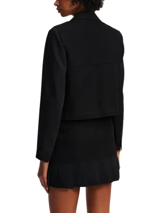 Karl Lagerfeld Jeans Damen Kostümjacken Schwarz