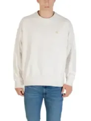 Calvin Klein Jeans Herren Fleece Weiß | online kaufen