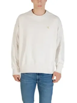 Calvin Klein Herren Fleece Weiß mieten - Flex-Fashion Verleih
