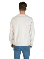 Calvin Klein Jeans Herren Fleece Weiß | online kaufen