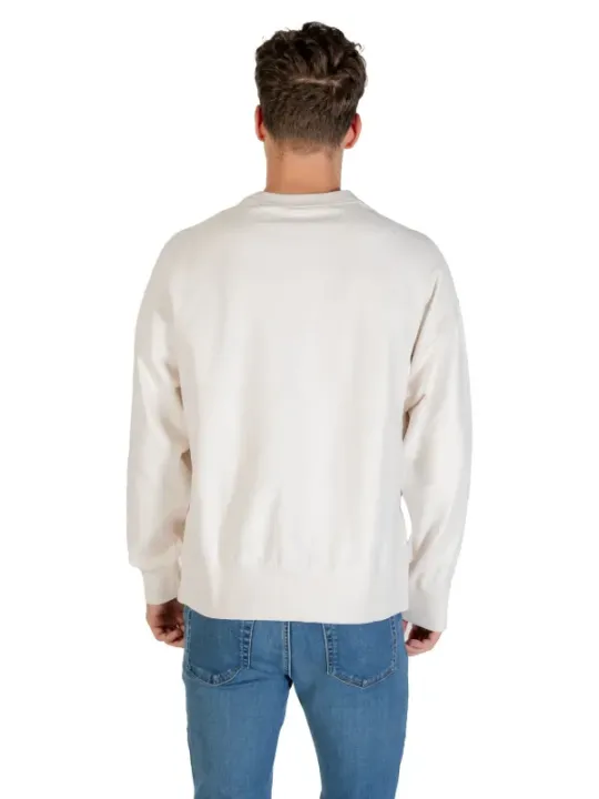 Calvin Klein Jeans Herren Fleece Weiß | online kaufen