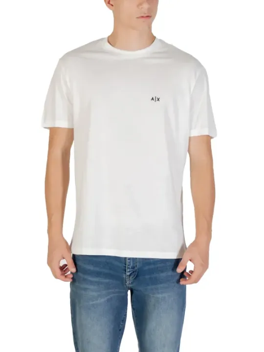 Armani Exchange Herren T-Shirt Weiß | online kaufen