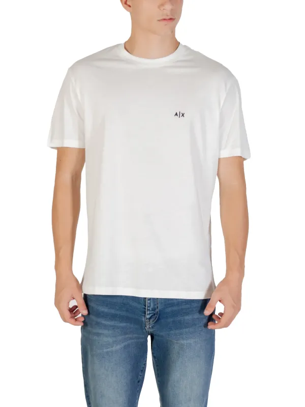 Armani Exchange Herren T-Shirt Weiß | online kaufen