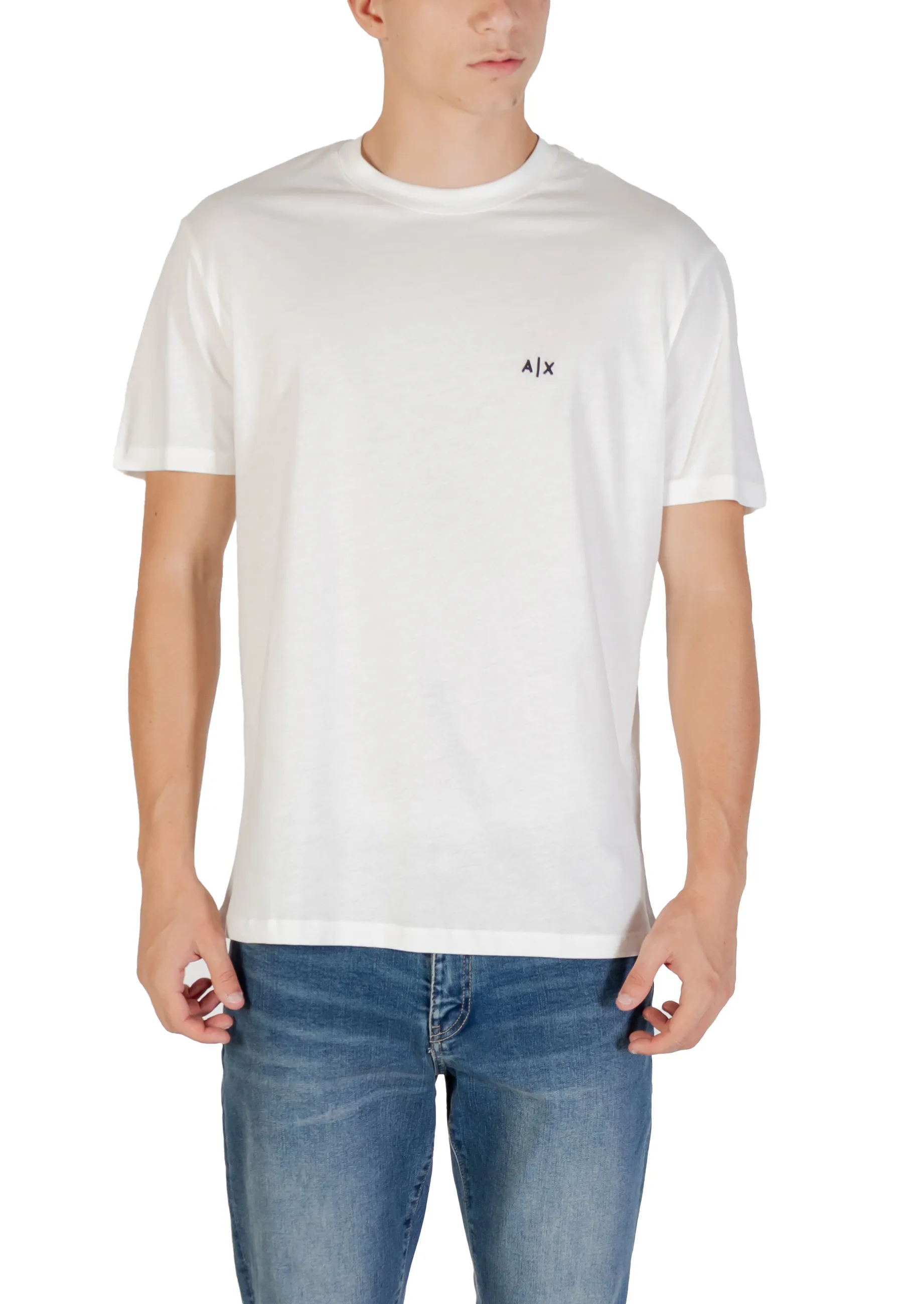 Herren T-Shirt Weiß 489148