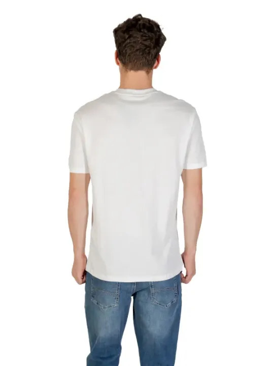 Armani Exchange Herren T-Shirt Weiß | online kaufen