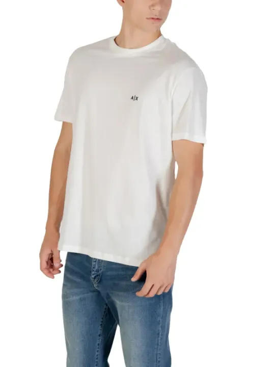 Armani Exchange Herren T-Shirt Weiß | online kaufen