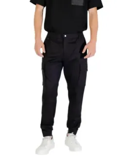 Antony Morato Herren Hose Schwarz mieten | Flex-Fashion Verleih
