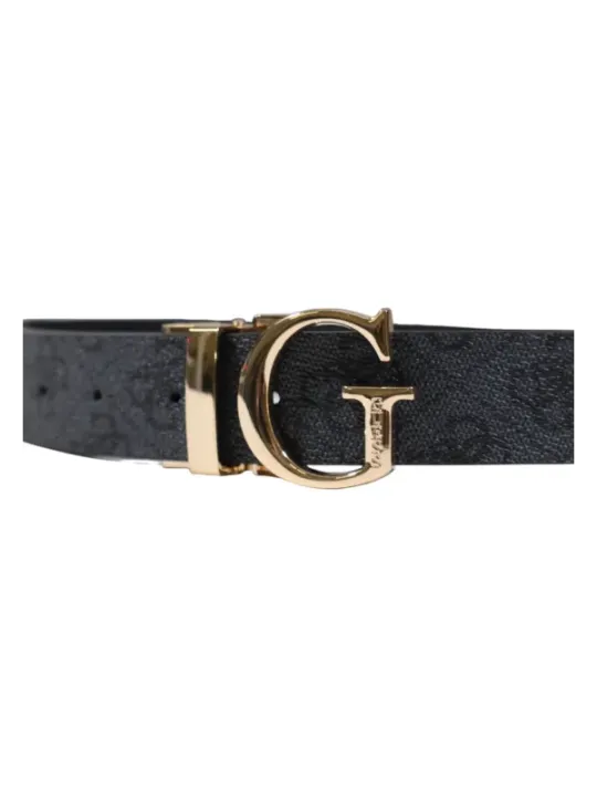 Guess Damen Gürtel Grau | online kaufen