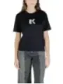 Karl Lagerfeld Jeans Damen T-Shirt Schwarz | online kaufen