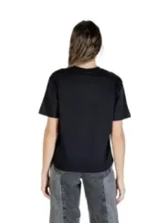 Karl Lagerfeld Jeans Damen T-Shirt Schwarz | online kaufen