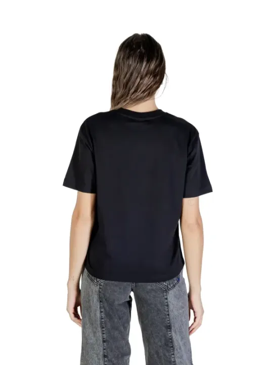 Karl Lagerfeld Jeans Damen T-Shirt Schwarz | online kaufen