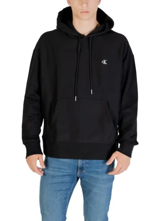 Calvin Klein Jeans Herren Fleece Schwarz | online kaufen
