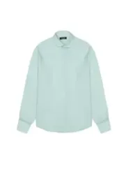 Yos Herren Hemd Azurblau | online kaufen