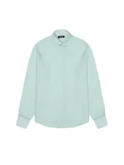 Yos Herren Hemd Azurblau | online kaufen