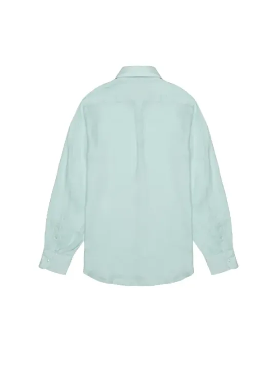 Yos Herren Hemd Azurblau | online kaufen