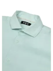Yos Herren Hemd Azurblau | online kaufen