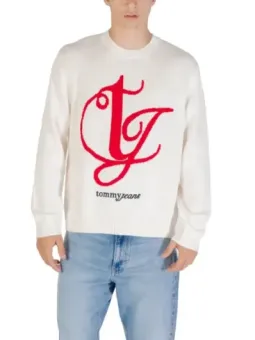 Tommy Hilfiger Jeans Herren Pullover Weiß | online kaufen