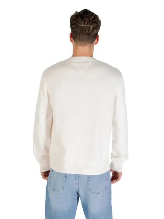 Tommy Hilfiger Jeans Herren Pullover Weiß | online kaufen