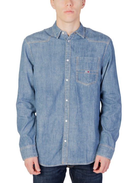 Hemden Tommy Hilfiger Jeans - Tommy Hilfiger Jeans Camicia Uomo 120,00 €  | Planet-Deluxe