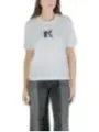 Karl Lagerfeld Jeans Damen T-Shirt Weiß | online kaufen