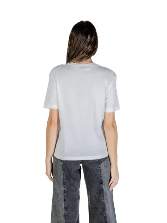 Karl Lagerfeld Jeans Damen T-Shirt Weiß | online kaufen