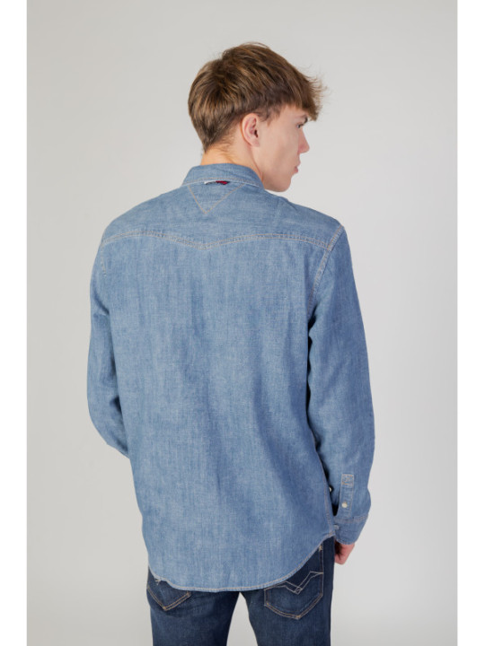 Hemden Tommy Hilfiger Jeans - Tommy Hilfiger Jeans Camicia Uomo 120,00 €  | Planet-Deluxe