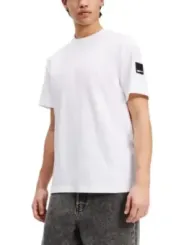Karl Lagerfeld Jeans Herren T-Shirt Weiß | online kaufen