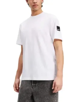 Karl Lagerfeld Jeans Herren T-Shirt Weiß | online kaufen