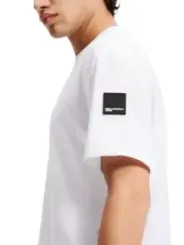 Karl Lagerfeld Jeans Herren T-Shirt Weiß | online kaufen