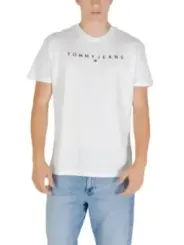 Tommy Hilfiger Jeans Herren T-Shirt Weiß | online kaufen