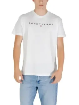 Tommy Hilfiger Herren T-Shirt Weiß mieten - Flex-Fashion